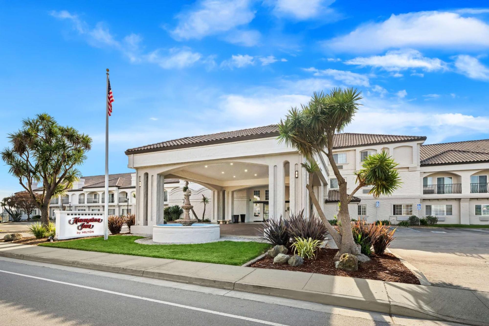 Hampton Inn Morgan Hill Buitenkant foto